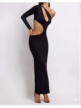 Meshki cut out dress